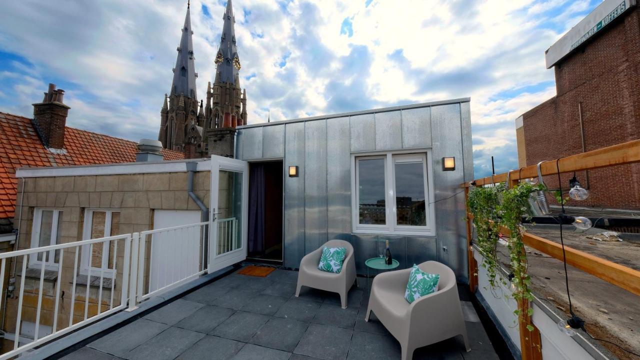 Appartement Sunny 45m2 Penthouse With Balcony And Terrace - R65c Eindhoven