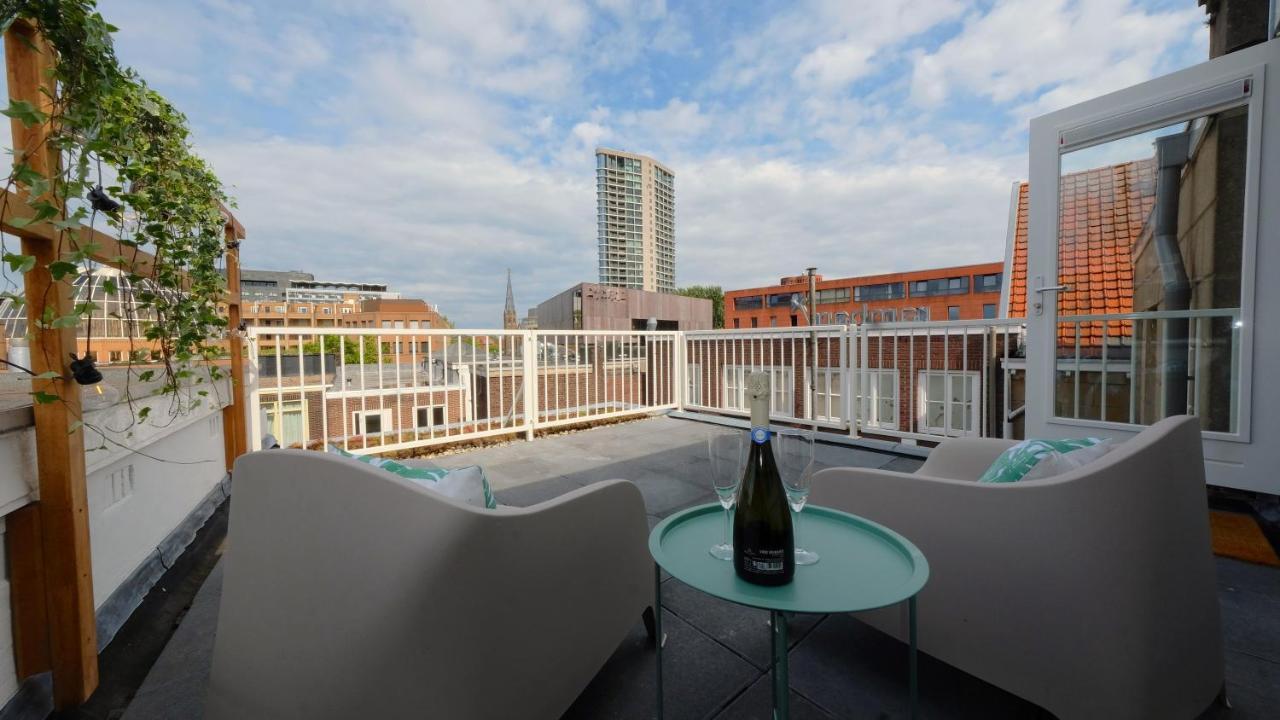Sunny 45m2 Penthouse With Balcony And Terrace - R65c *