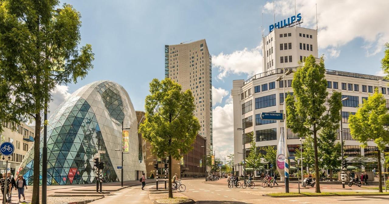 Sunny 45m2 Penthouse With Balcony And Terrace - R65c * Eindhoven