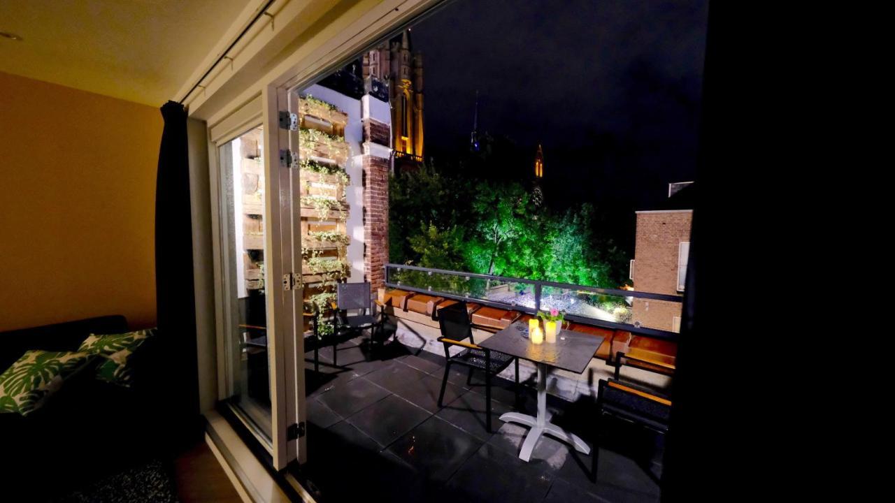 Sunny 45m2 Penthouse With Balcony And Terrace - R65c Eindhoven